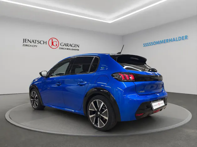 Peugeot 208 e-GT