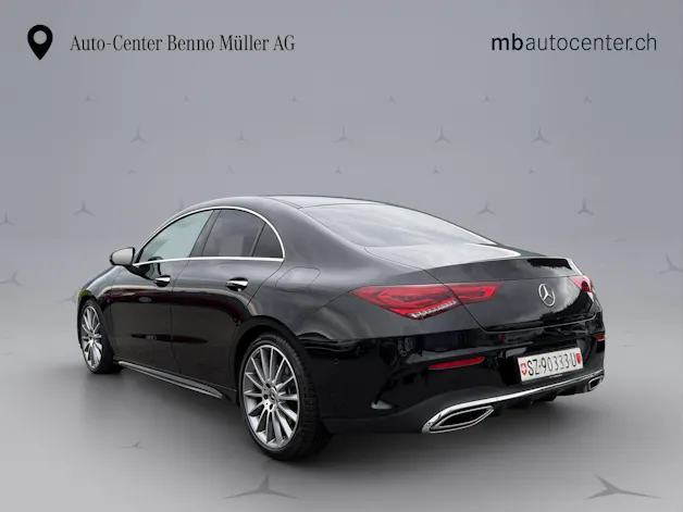 Mercedes-Benz CLA 250 AMG Line 4matic