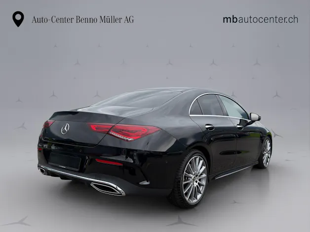 Mercedes-Benz CLA 250 AMG Line 4matic