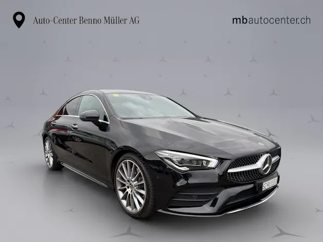 Mercedes-Benz CLA 250 AMG Line 4matic