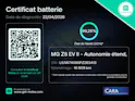 MG ZS EV 70kWh Luxury