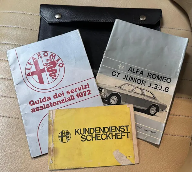 Alfa Romeo GT 1600 Junior