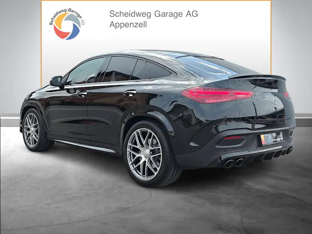 Mercedes-Benz GLE Coupé 53 AMG 4Matic+ Speedshift