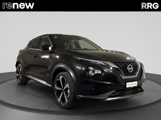 Nissan Juke 1.0 DIG-T tekna DCT