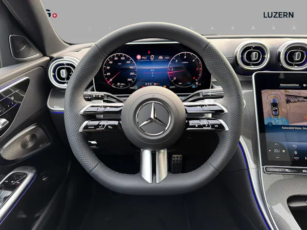 Mercedes-Benz C 220 d T 4 Matic Swiss Star