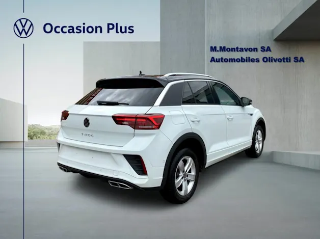 VW T-Roc 1.5 TSI EVO R-Line DSG