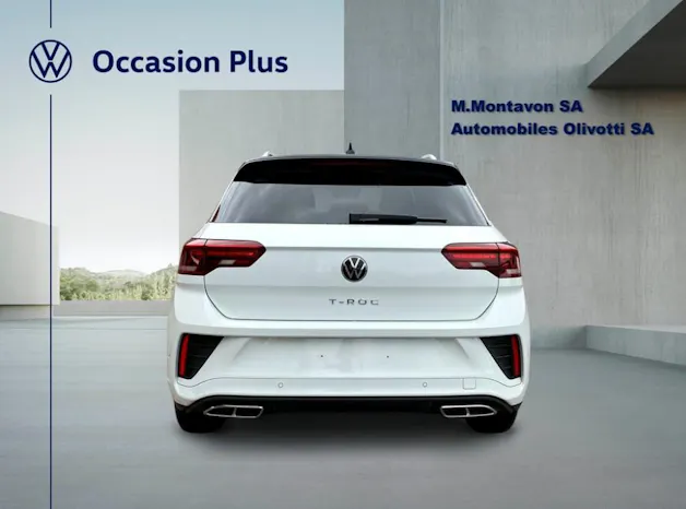 VW T-Roc 1.5 TSI EVO R-Line DSG