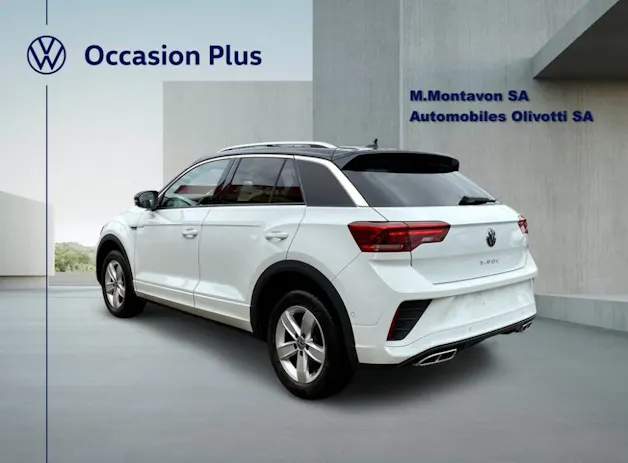 VW T-Roc 1.5 TSI EVO R-Line DSG