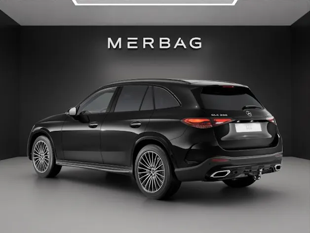 Mercedes-Benz GLC 200 d 4Matic 9G-Tronic