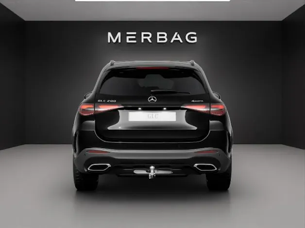 Mercedes-Benz GLC 200 d 4Matic 9G-Tronic