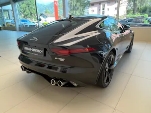 Jaguar F-Type Coupé 5.0 V8 R-Dynamic Black Automatik AWD
