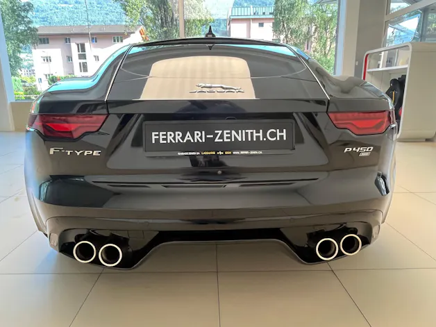 Jaguar F-Type Coupé 5.0 V8 R-Dynamic Black Automatik AWD
