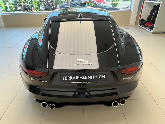 Jaguar F-Type Coupé 5.0 V8 R-Dynamic Black Automatik AWD