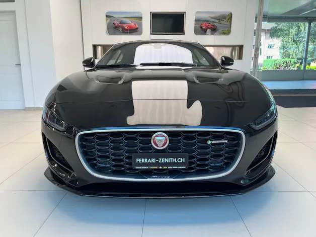 Jaguar F-Type Coupé 5.0 V8 R-Dynamic Black Automatik AWD