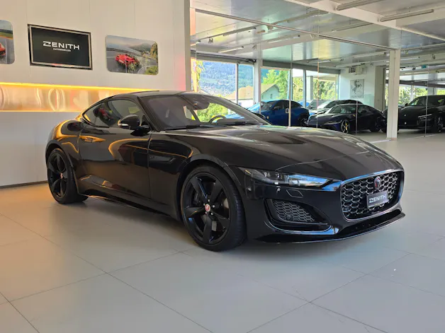 Jaguar F-Type Coupé 5.0 V8 R-Dynamic Black Automatik AWD