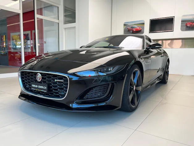 Jaguar F-Type Coupé 5.0 V8 R-Dynamic Black Automatik AWD