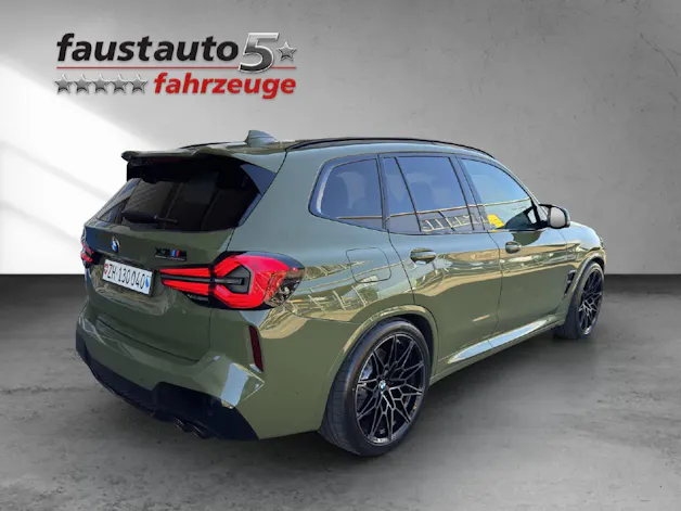 BMW X3 M Competition