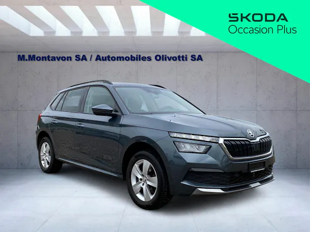 Škoda Kamiq 1.5 TSI Fresh DSG