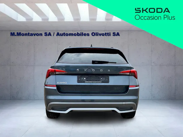 Škoda Kamiq 1.5 TSI Fresh DSG