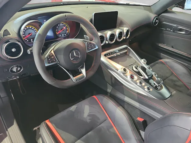 Mercedes-Benz AMG GT S Speedshift DCT