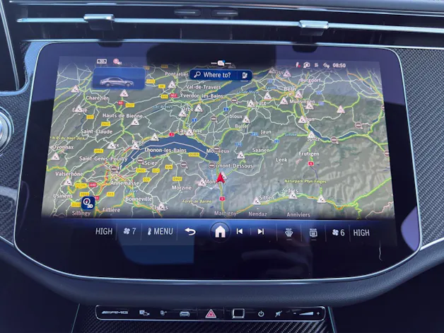Mercedes-Benz E 53 Hybrid 4Matic+ 9G-T