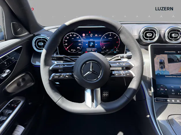 Mercedes-Benz C 220 d 4 Matic Swiss Star