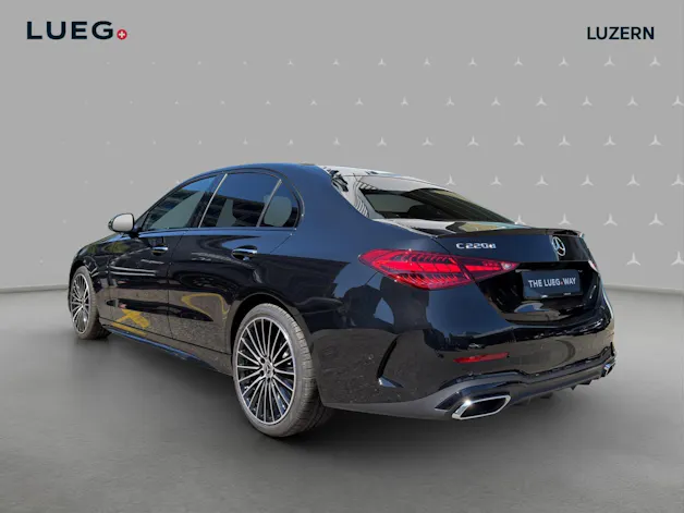 Mercedes-Benz C 220 d 4 Matic Swiss Star