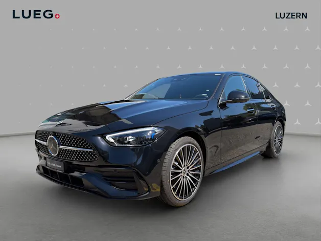 Mercedes-Benz C 220 d 4 Matic Swiss Star
