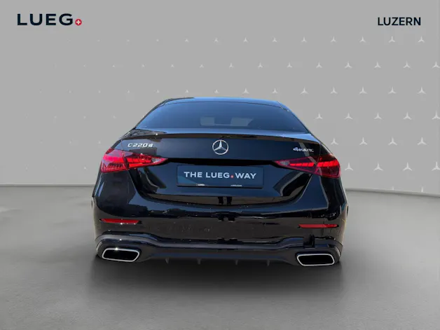 Mercedes-Benz C 220 d 4 Matic Swiss Star