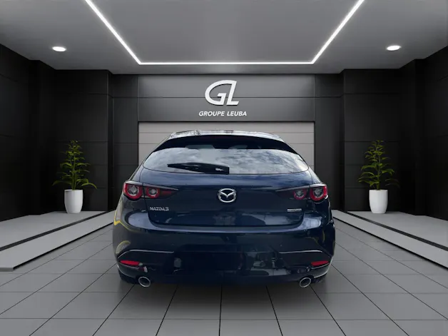 Mazda 3 Hatchback SKYACTIV-X M Hybrid 186 Homura Automat