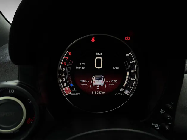 Fiat 595C 1.4 16V Turbo Abarth Competizione