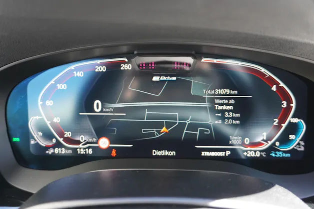 BMW 530e xDrive Touring Steptronic