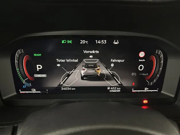 Nissan Juke 1.6 FHEV Tekna