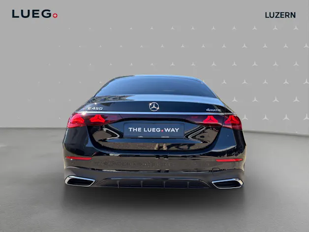 Mercedes-Benz E 450 9G-Tronic 4Matic