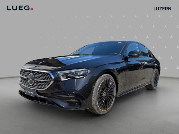 Mercedes-Benz E 450 9G-Tronic 4Matic