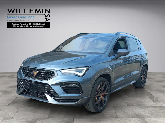 Cupra Ateca 2.0TSI 4Drive DSG