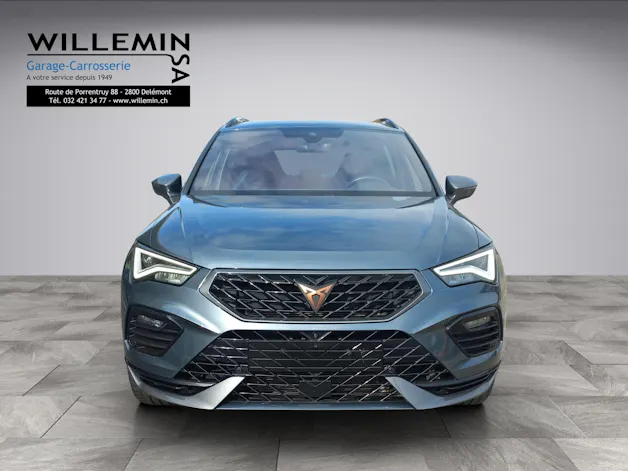 Cupra Ateca 2.0TSI 4Drive DSG