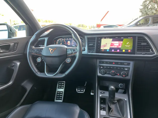 Cupra Ateca 2.0TSI 4Drive DSG