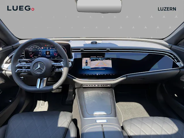 Mercedes-Benz E 450 9G-Tronic 4Matic