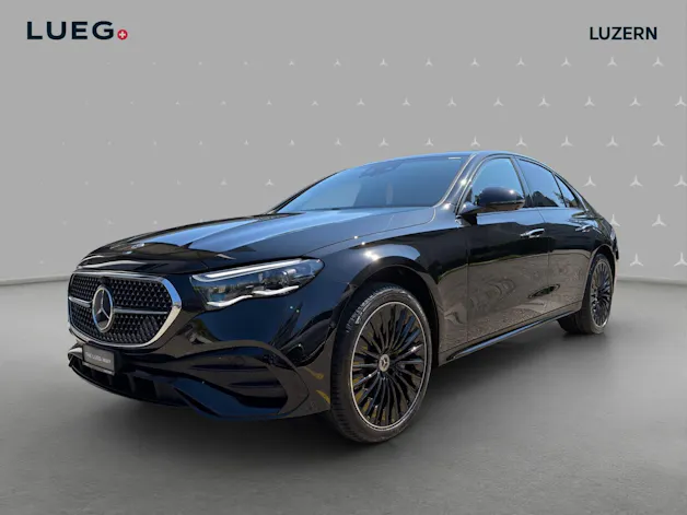 Mercedes-Benz E 450 9G-Tronic 4Matic