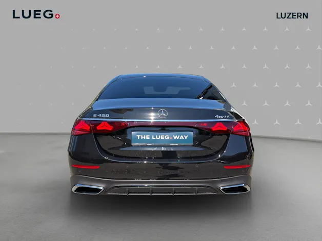 Mercedes-Benz E 450 9G-Tronic 4Matic