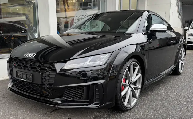 Audi TT Coupé TTS quattro S-tronic