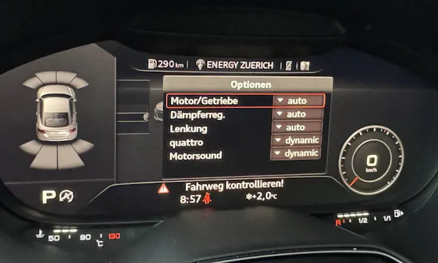 Audi TT Coupé TTS quattro S-tronic