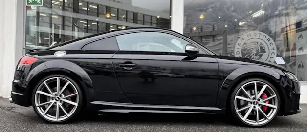 Audi TT Coupé TTS quattro S-tronic
