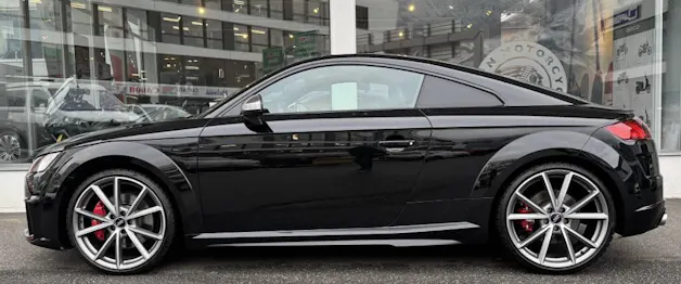 Audi TT Coupé TTS quattro S-tronic