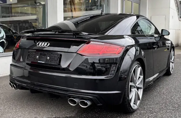 Audi TT Coupé TTS quattro S-tronic
