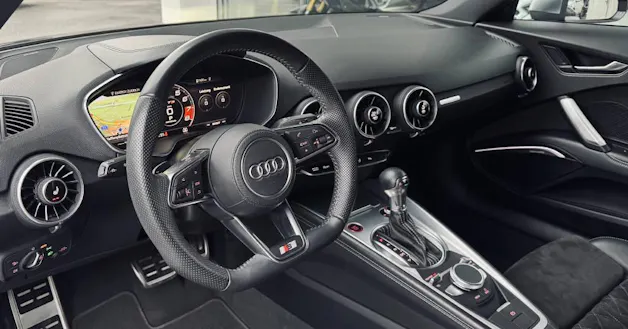 Audi TT Coupé TTS quattro S-tronic