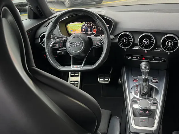 Audi TT Coupé TTS quattro S-tronic