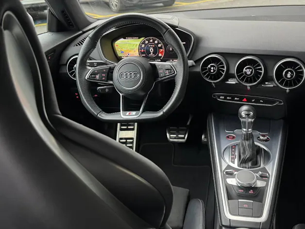 Audi TT Coupé TTS quattro S-tronic