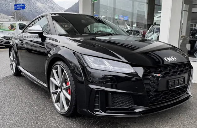 Audi TT Coupé TTS quattro S-tronic